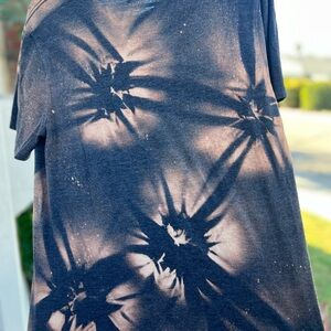 Steelers tie dye tee size medium  #SteelersNation #TieDye